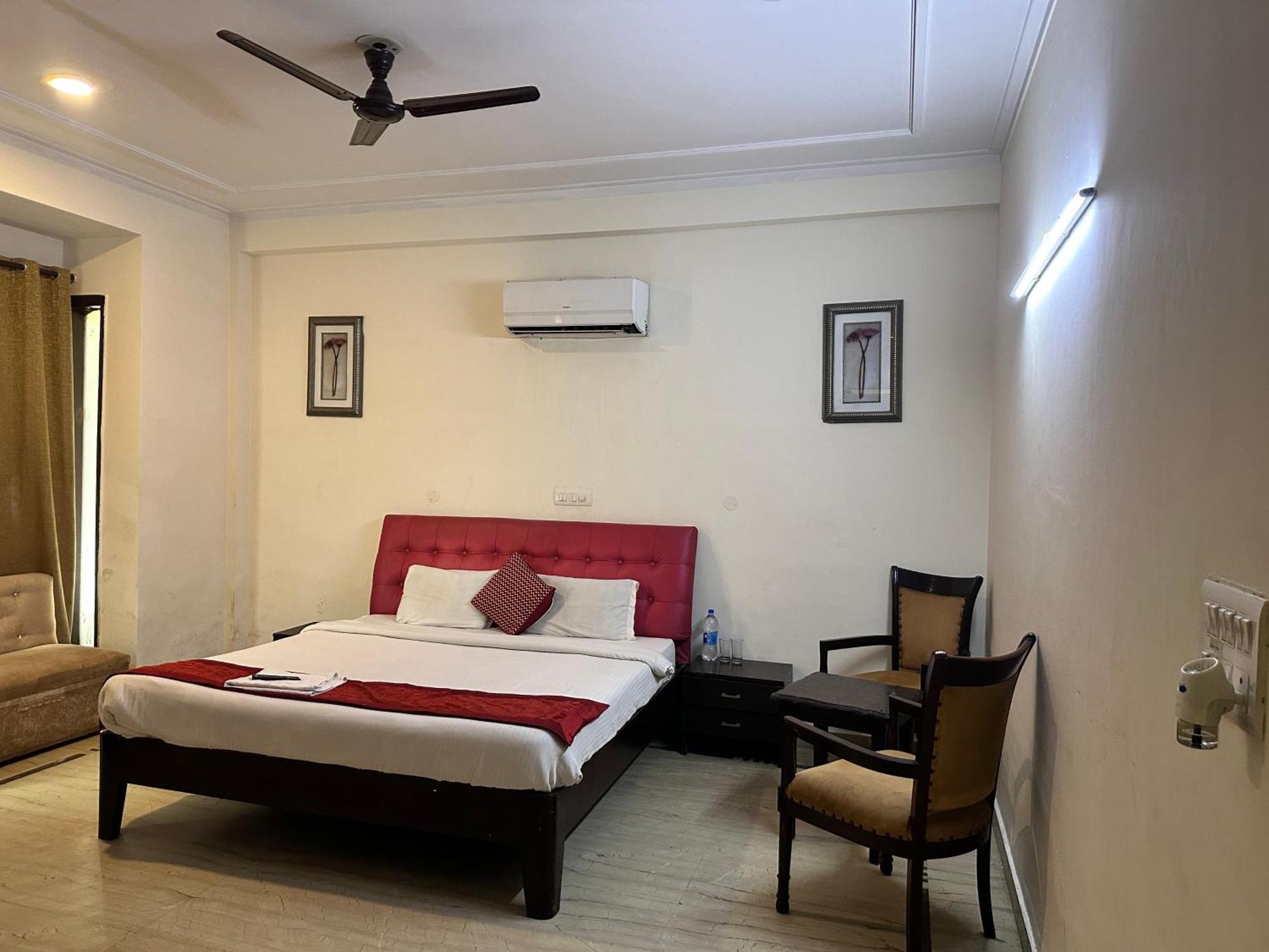 Hotel Nityaz Residency Noida Esterno foto