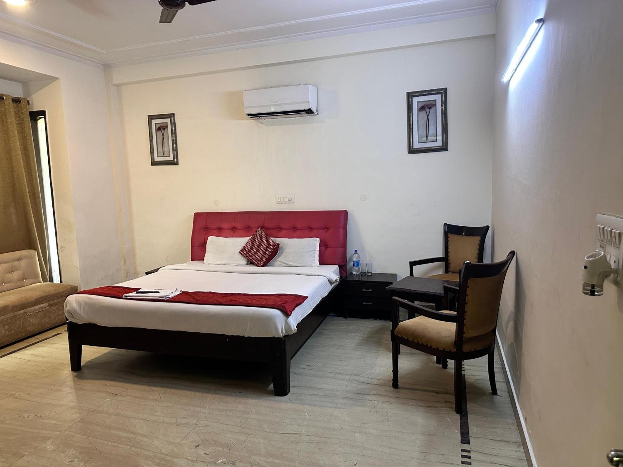 Hotel Nityaz Residency Noida Esterno foto